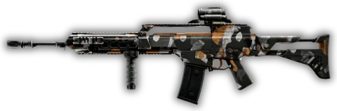 B36A4 Battlefield 6 weapon