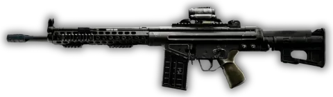 AK4D Battlefield 6 weapon