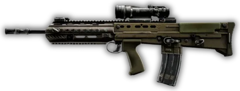 L85A3 Battlefield 6 weapon