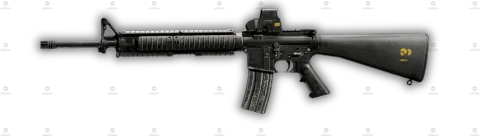 M16A4 Battlefield 6 weapon