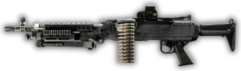 M240L Battlefield 6 weapon