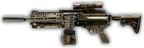 M250 Battlefield 6 weapon