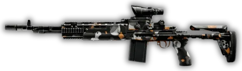 M39 EMR Battlefield 6 weapon