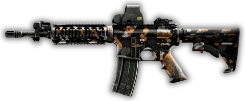 M4A1 Battlefield 6 weapon