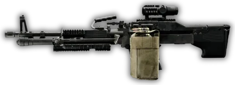 M/60 Battlefield 6 weapon