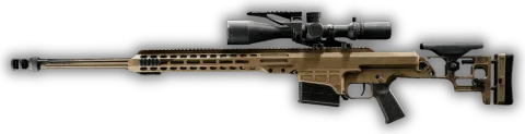 PSR Battlefield 6 weapon