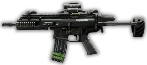SOR-300SC Battlefield 6 weapon
