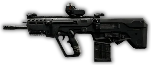 TR-7 Battlefield 6 weapon